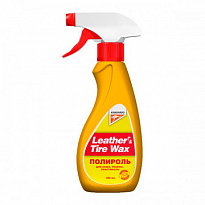 KANGAROO Leather&Tire Wax полироль для кожи, резины, пластмассы 500мл./12шт. 330125